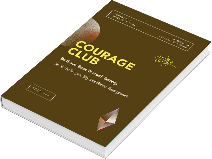 Courage Club Book